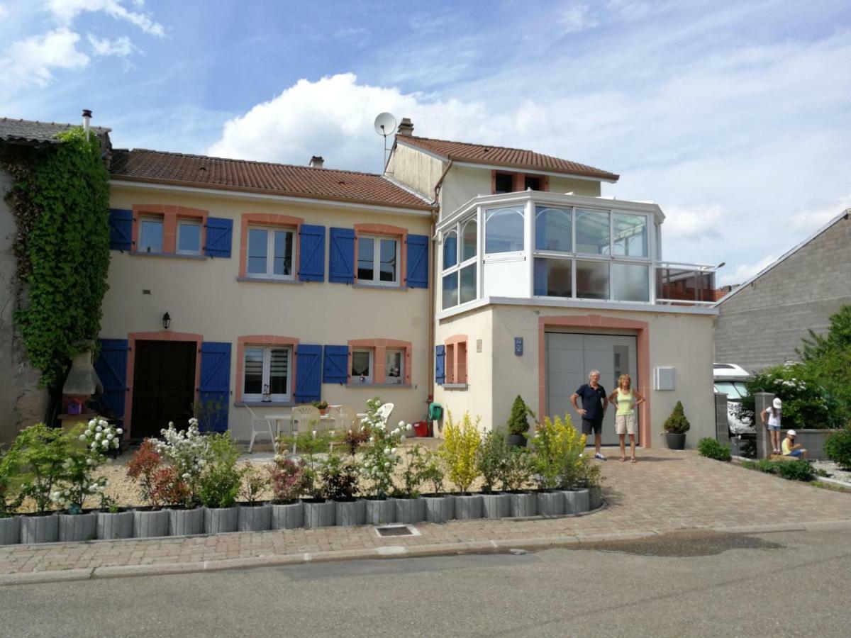 Chez Violette Apartman Destry Kültér fotó