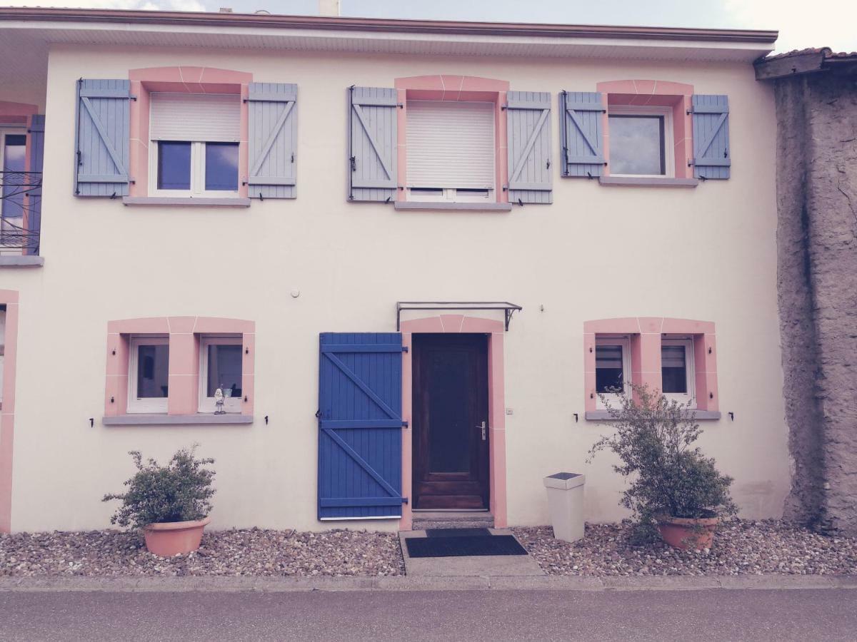 Chez Violette Apartman Destry Kültér fotó